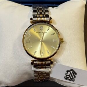 Montres Prestige X Invicta Women's Watch 32mm Gold & Silver Tone